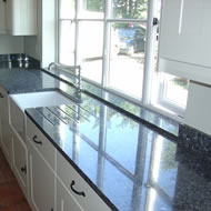 blue pearl kitchen granite worktop